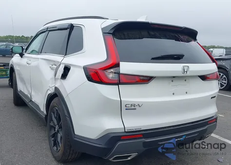 2025 Honda Cr-V Hybrid Sport z USA, uszkodzony, nr VIN 5J6RS6H59SL014933